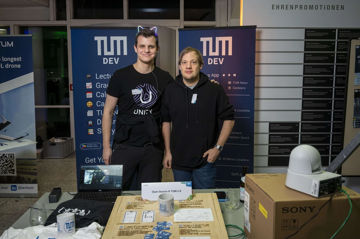 Open Source @ TUM